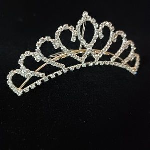 Rhinestone Bridal Tiara